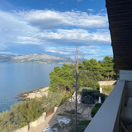 Apartmenthaus Punta **** Splitska Exterior foto